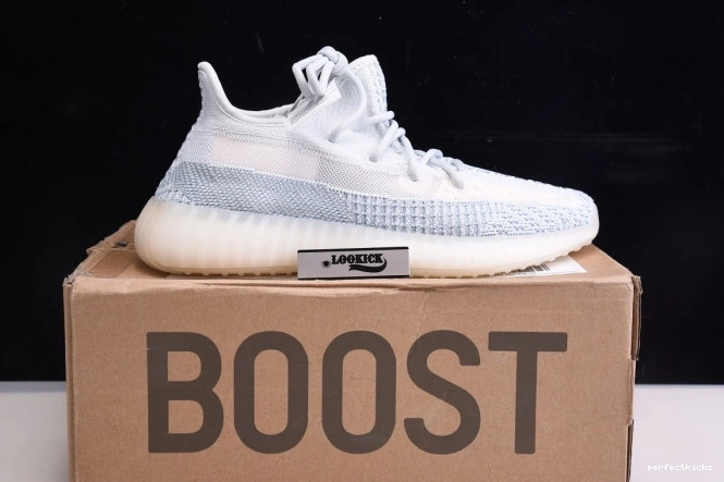 350 Yeezy Boost White V2 Adidas FW3043 Cloud 0805